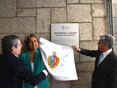 Santa Casa da Covilhã inaugura novo centro de reabilitação geriátrica